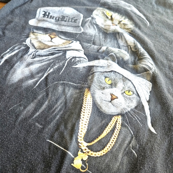 Cat tee size small - Picture 5 of 5